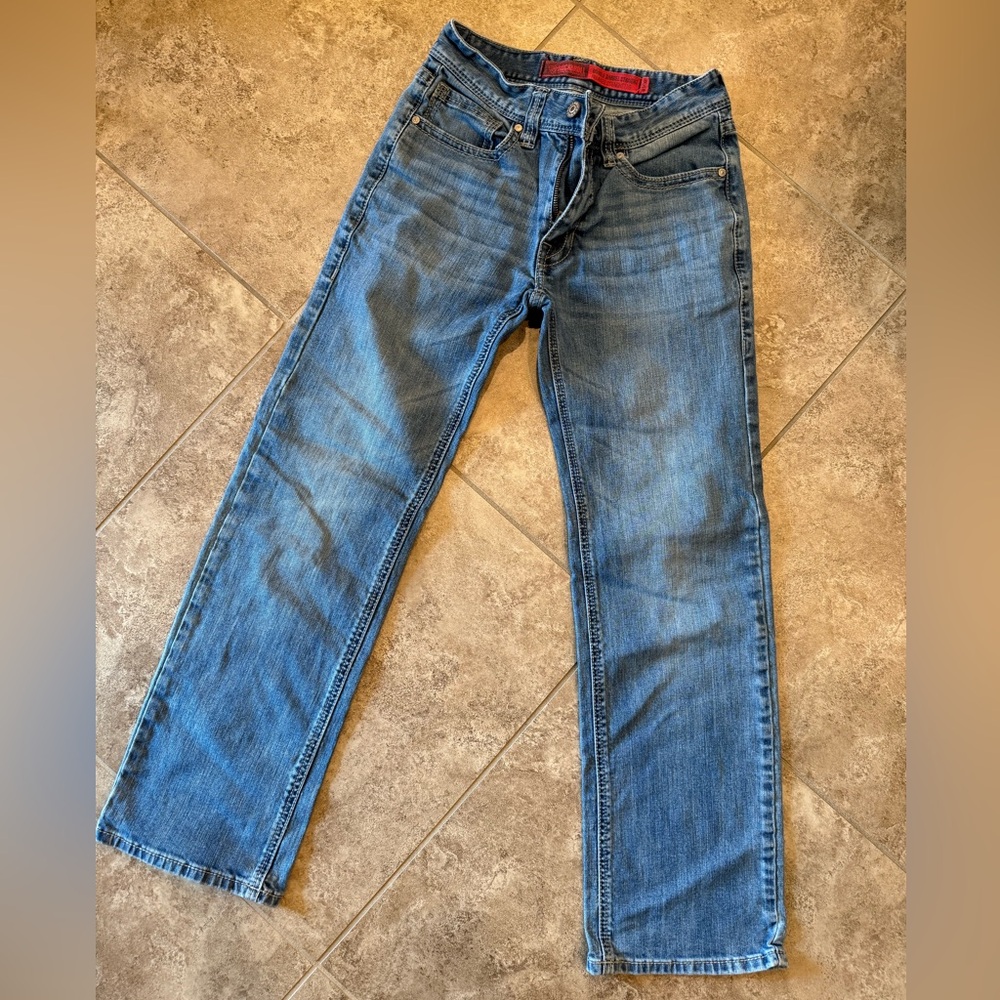 Men's Rock & Roll Denim 28x32 - Double Barrel Straight